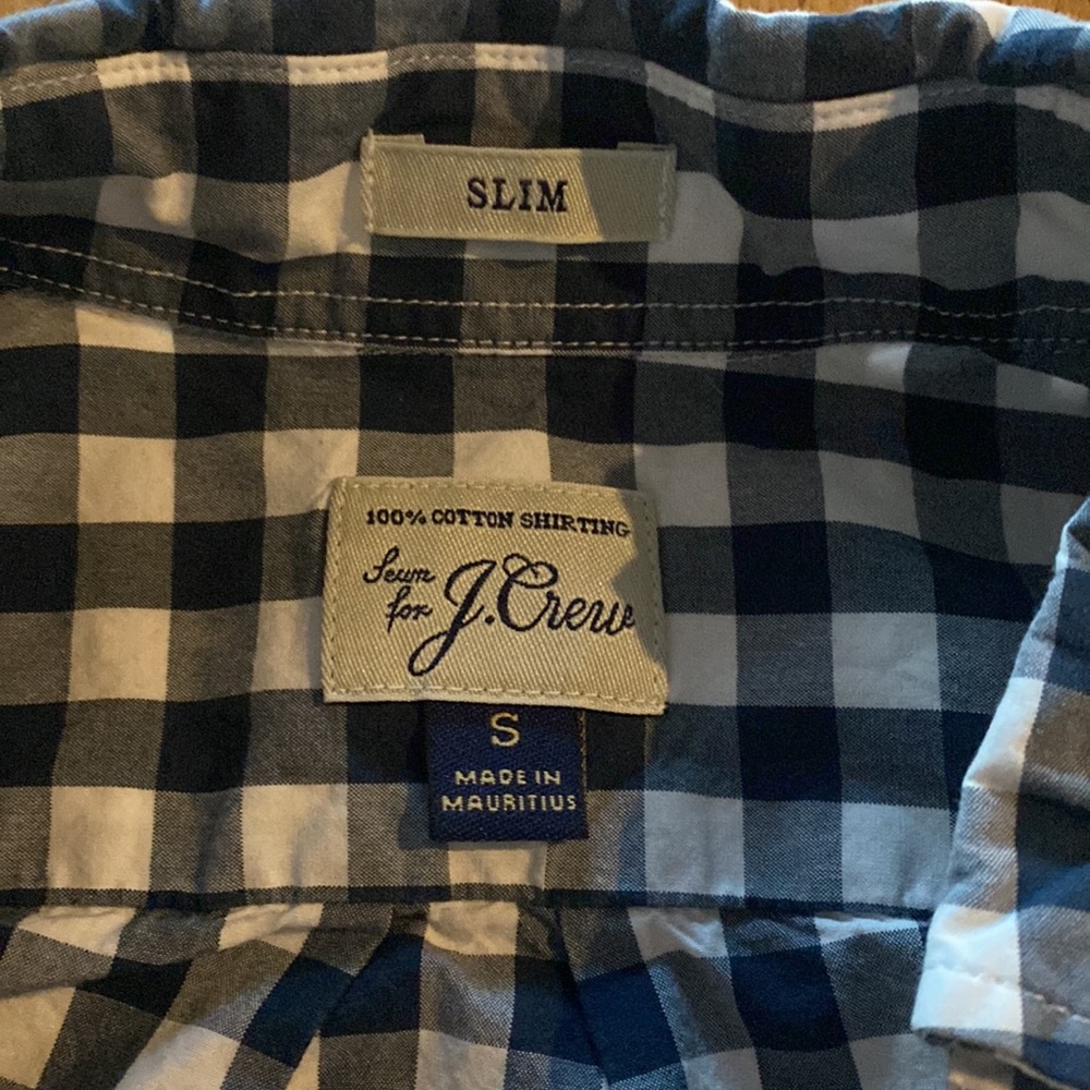 Jcrew Slim Button Down - image 2